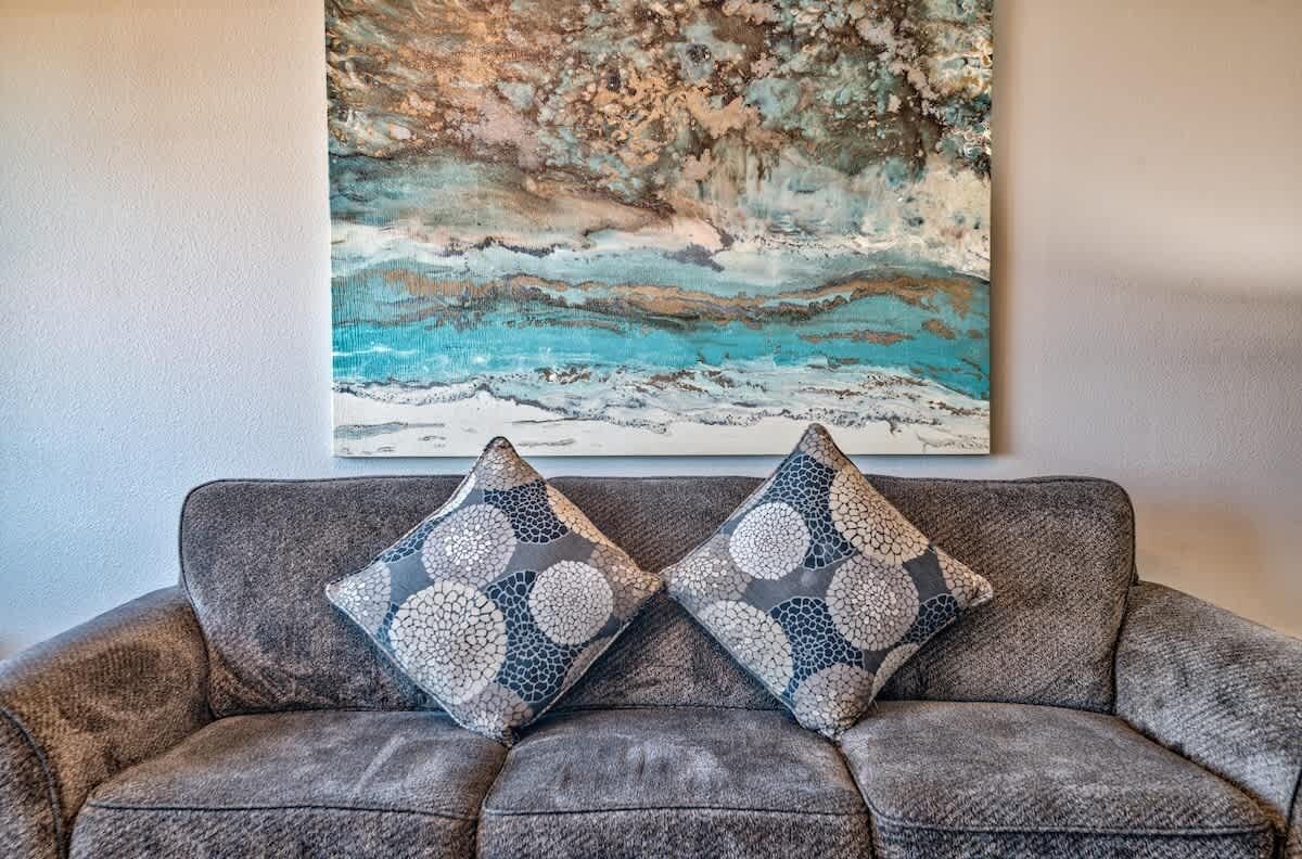 Télévision à écran plat, espaces bureaux