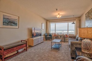 Flat-screen TV, offices