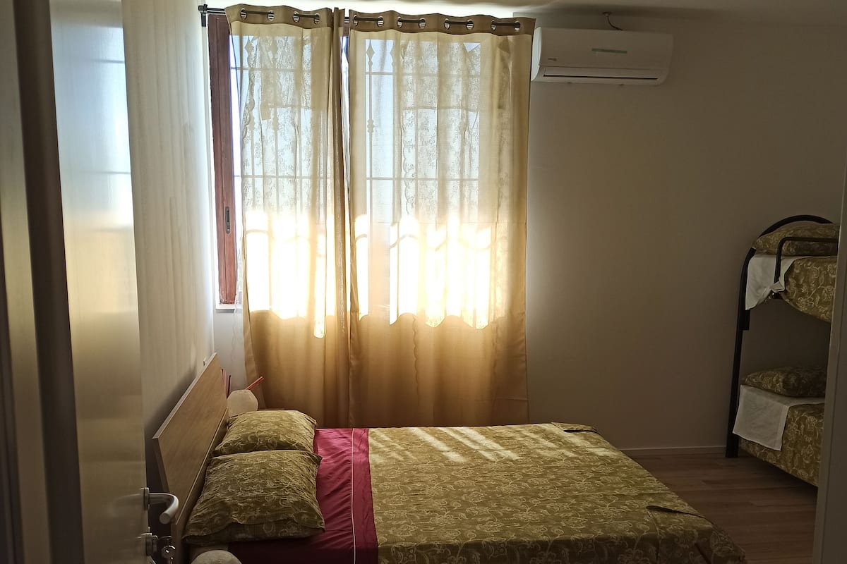 Premium bedding, memory foam beds, minibar, desk