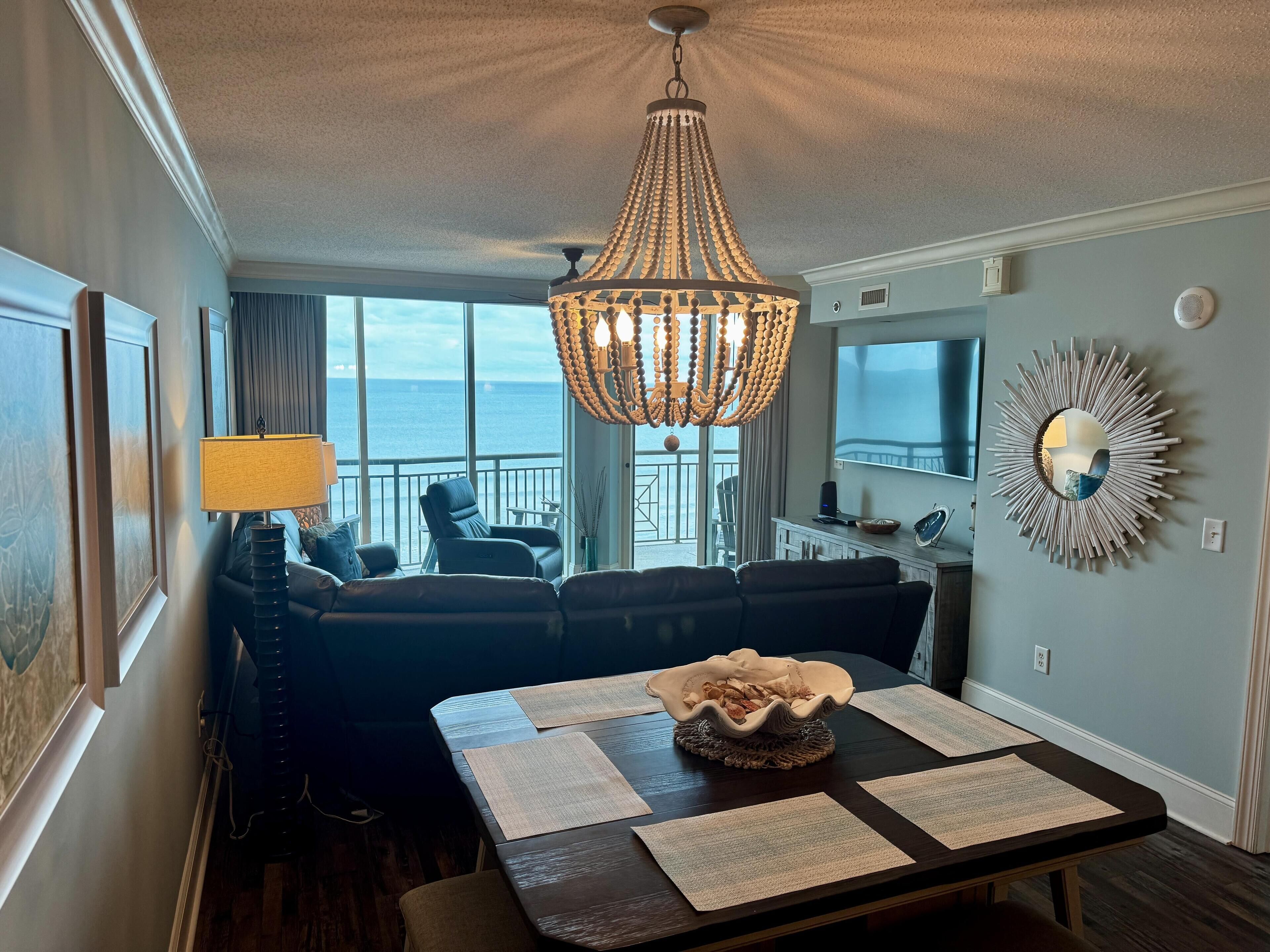 Smart TV, DVD player, books