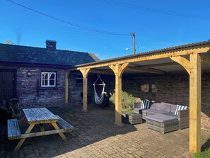Restauration en plein air
