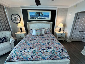 3 chambres, fer et planche à repasser, accès au Wi-Fi (inclus)