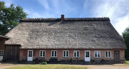 Holiday home with a large garden
