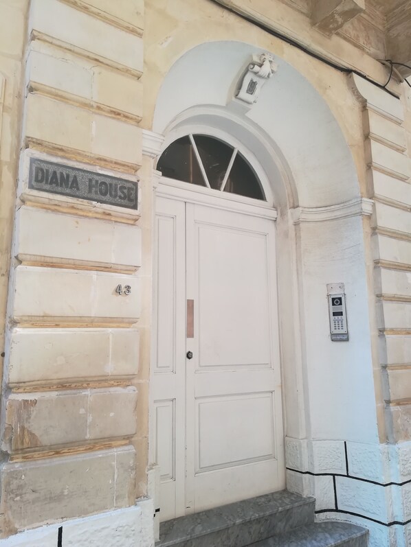 Exterior detail