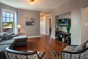 Smart TV, futbolito y estéreo