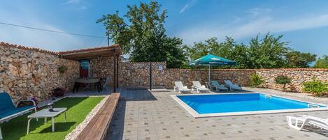 Alberca al aire libre