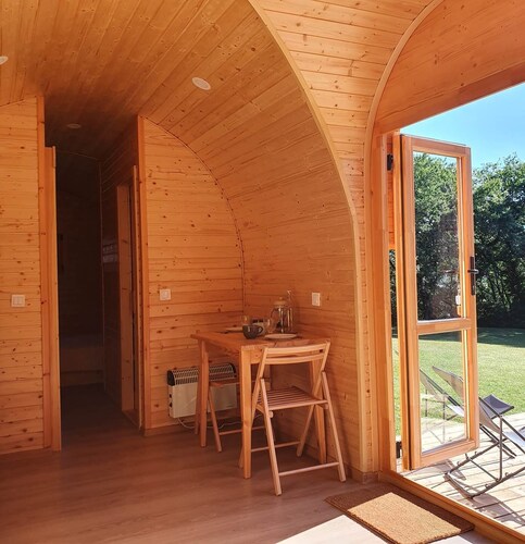 La Courréjot, the comfortable tiny house