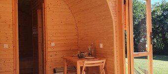 La Courréjot, the comfortable tiny house