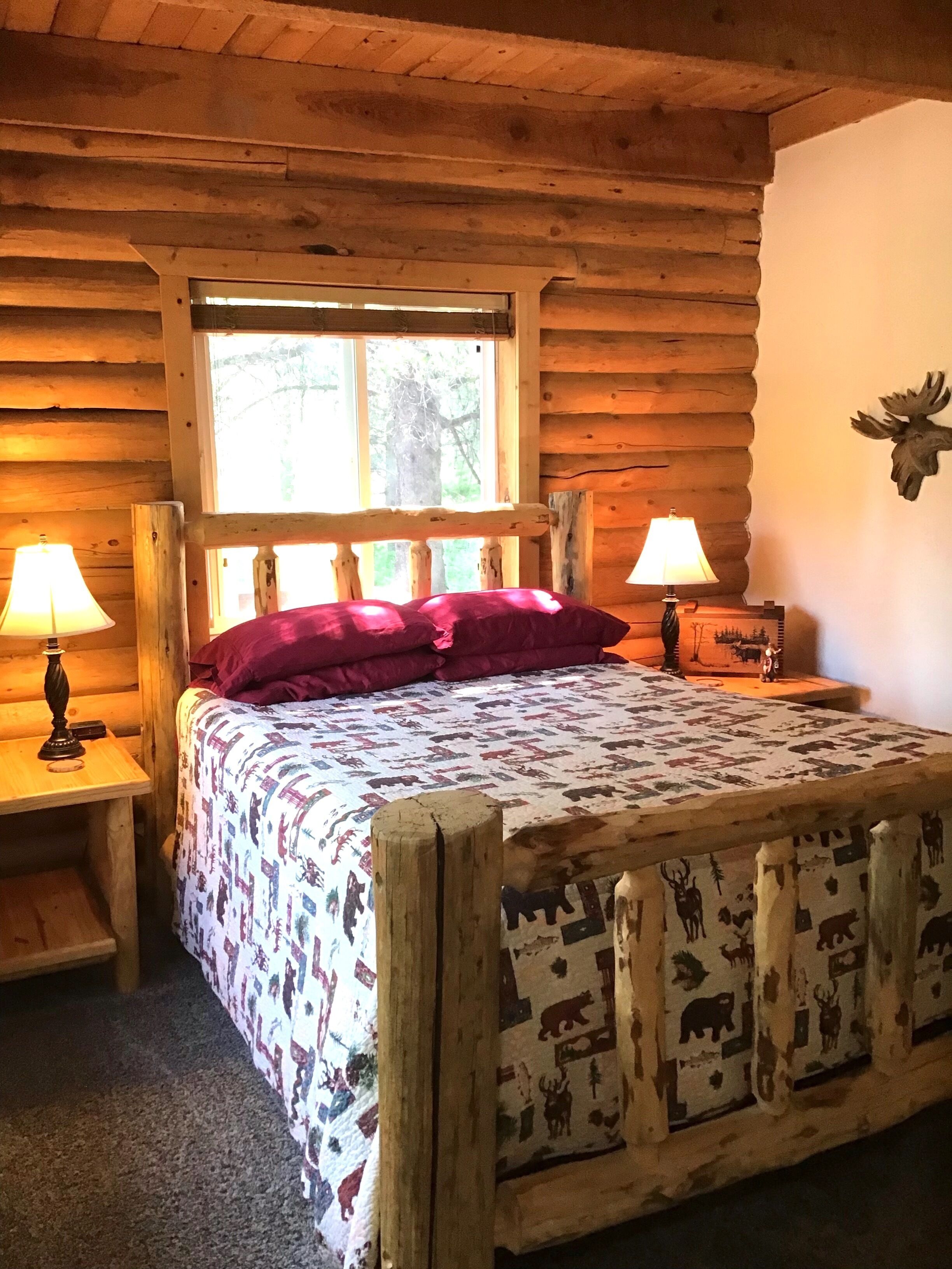 3 bedrooms, iron/ironing board, travel crib, free WiFi