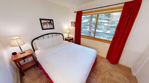 2 bedrooms, free WiFi, bed sheets