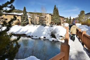 Walking Path Bridge and Snowdance Complex - Walking Path Bridge and Snowdance Complex