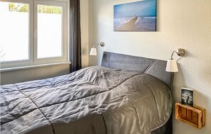 1 soverom og wi-fi (inkludert)