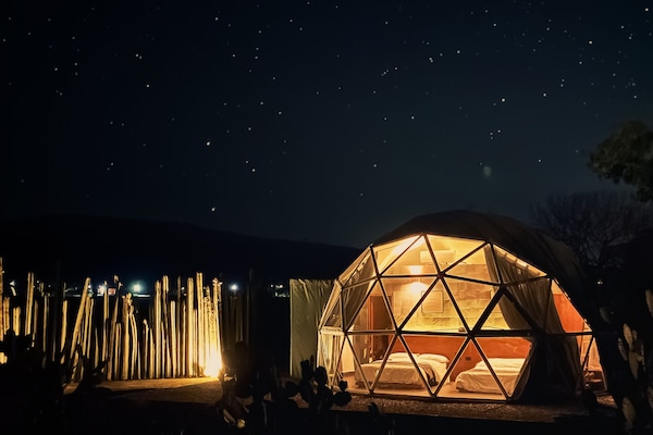 Nopal Mixteco | 1 habitación, sábanas de algodón egipcio y ropa de cama de alta calidad