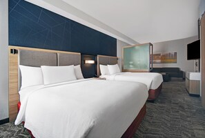 Desk, laptop workspace, iron/ironing board, cots/infant beds - Springhill Suites by Marriott Hartford Cromwell (Cromwell)