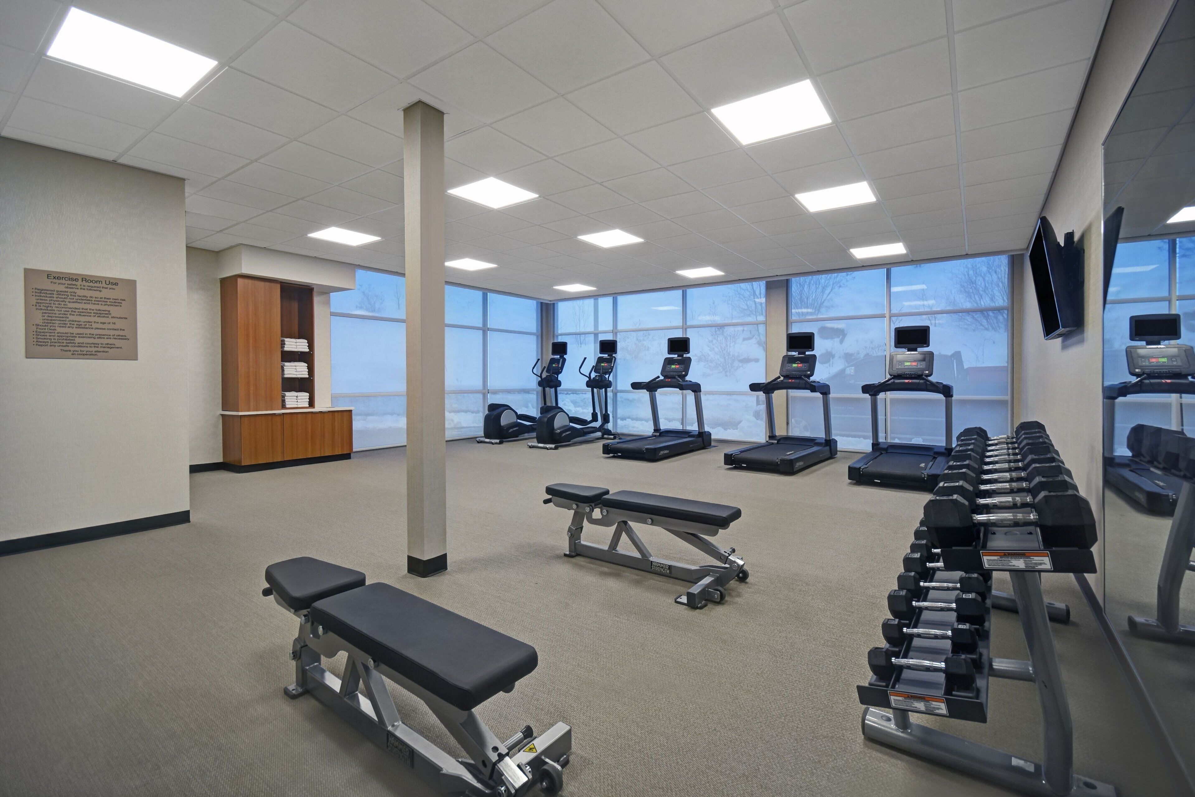 fitness facility