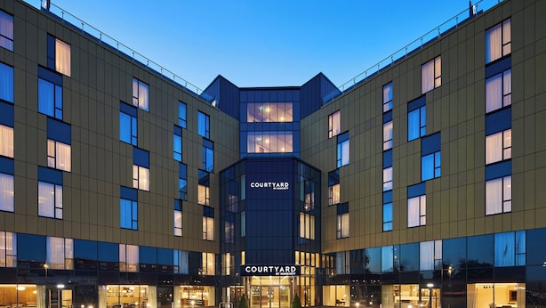Unclassified image, 1 of 38, button - Courtyard by Marriott London Heathrow Airport (Hayes)