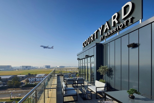 Rooftop terrace