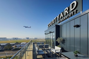 Terraza en la azotea