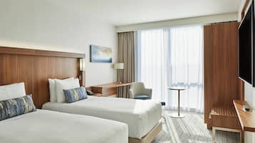 Superior Room, 2 Single Beds | In-room safe, desk, laptop workspace, blackout curtains