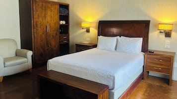 1 chambre, coffres-forts dans les chambres, fer et planche Ă repasser