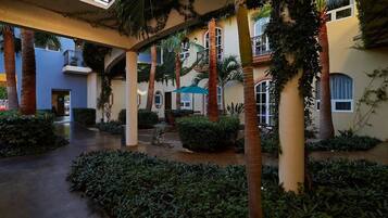 Enceinte de lâhĂ©bergement