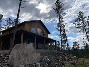 Exterior - Welcome to your cabin in the woods, minutes from Sturgis or Deadwood  (Sturgis)