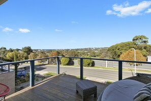 Terrace/patio - Jan Juc Ocean Views - Pet friendly (Jan Juc)