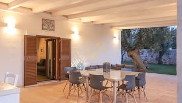 Restauration en plein air