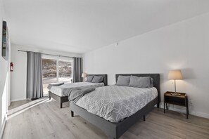 2 bedrooms, memory-foam beds, free WiFi, bed sheets - Inn The Mountain (Big Bear)