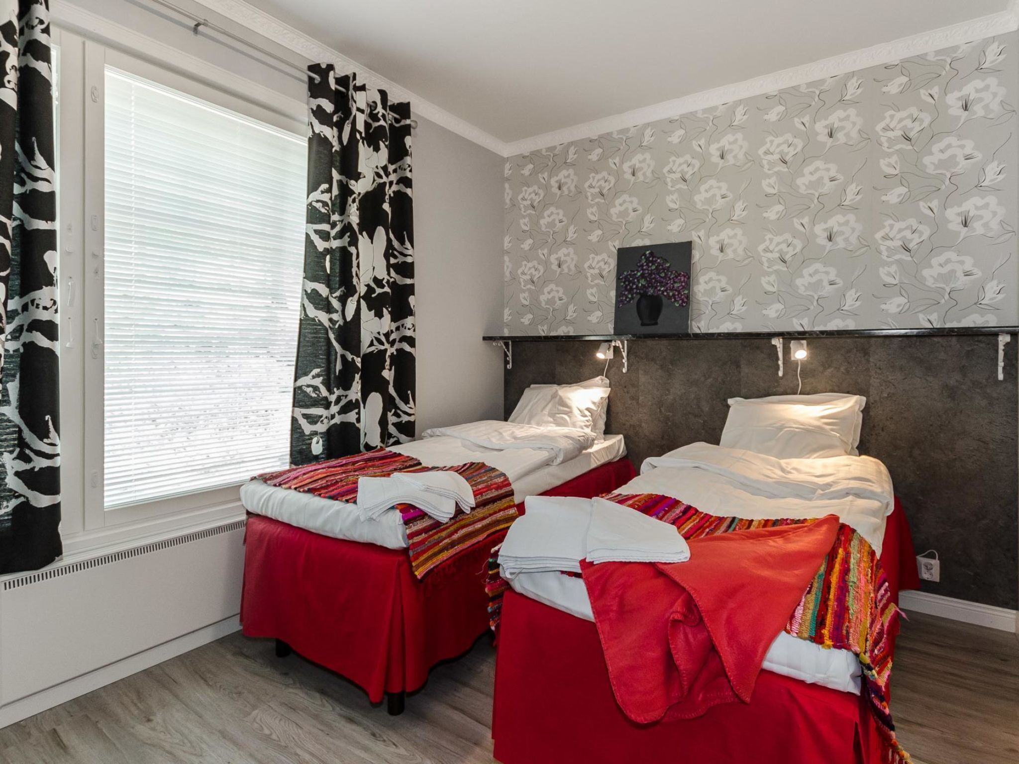 2 bedrooms, internet