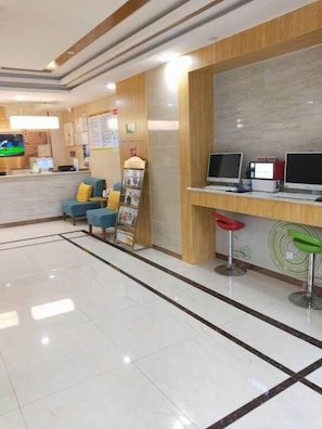Lobby - Greentree Inn Jinan Licheng District Fenghuang Road East High-speed Railway Station (Jinan)