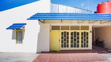 Pemandangan dari properti