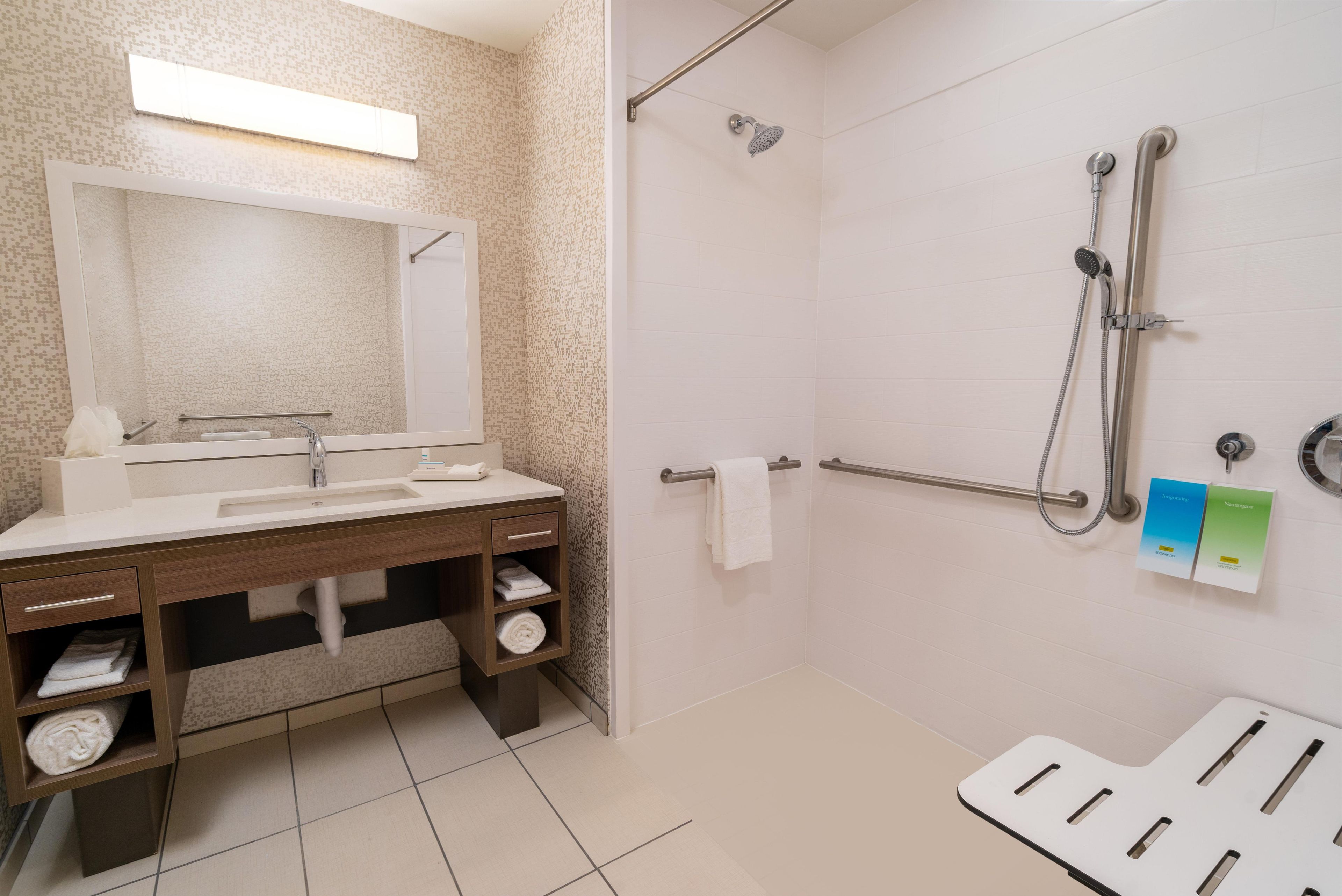 Bathroom shower