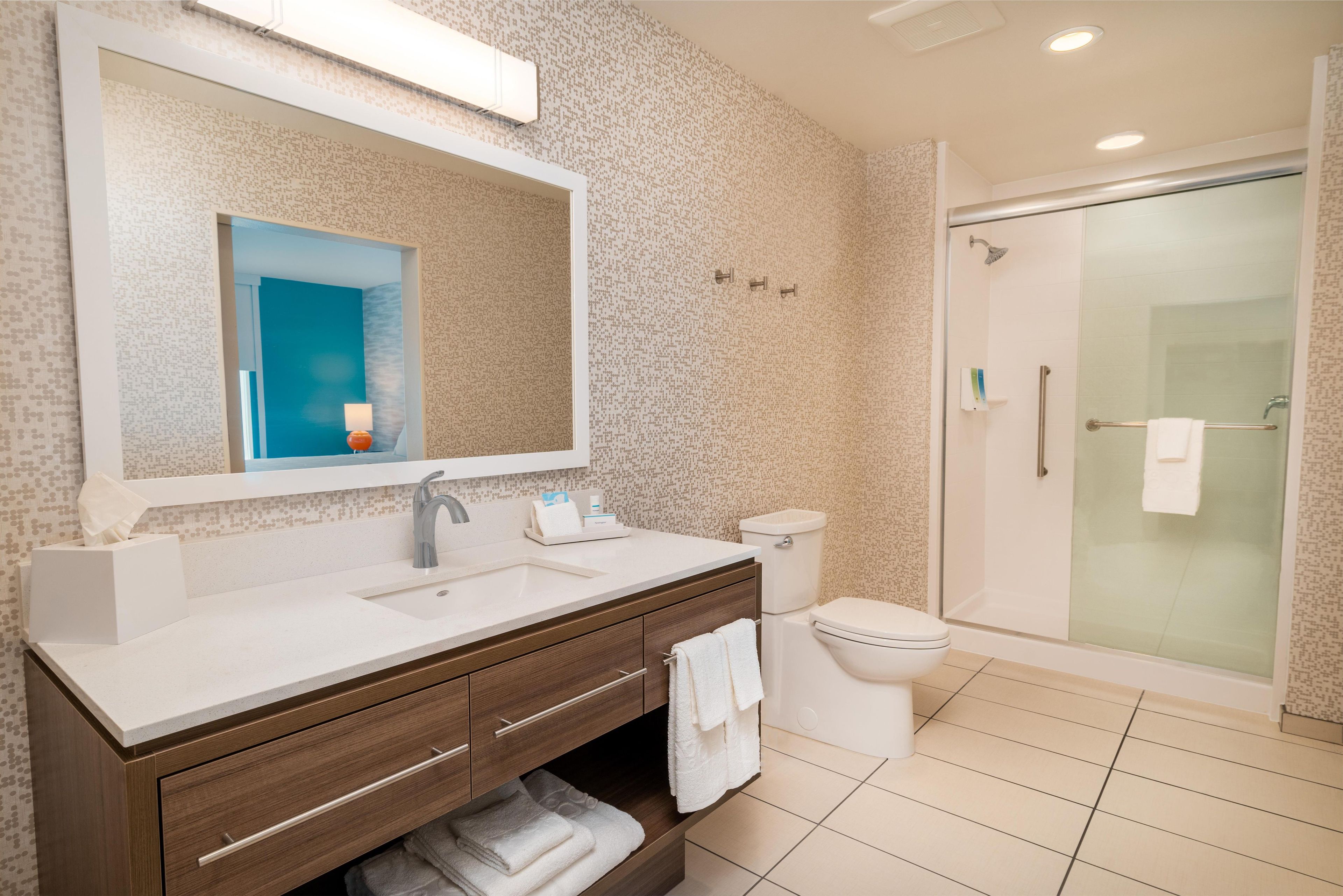 Bathroom shower
