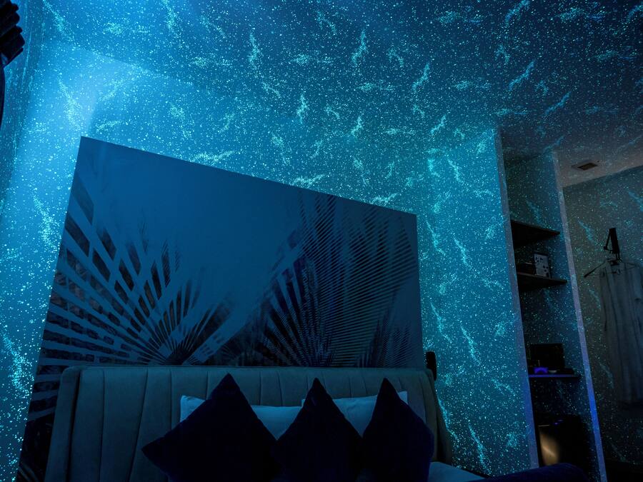 Habitació prèmium, fumadors (Premium suite,E-Cigarettes Only) | Decoració individual, mobiliari individual i cortines opaques