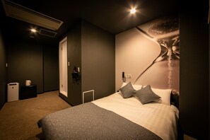 Deadal standard, Smoking (E-Cigarettes Only) | Individually decorated, individually furnished, blackout drapes - Design Hotel Blax (Hachioji)