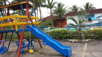 Vista para o parque