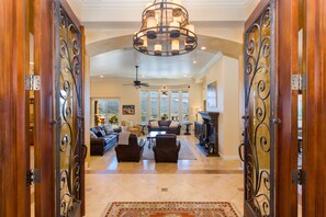 Interior - Villa Vigna - Gorgeous Mountain View with Private Pool! (Temecula)