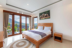 Deluxe Room | Free WiFi, bed sheets - Sari Sky Villa (Kintamani)