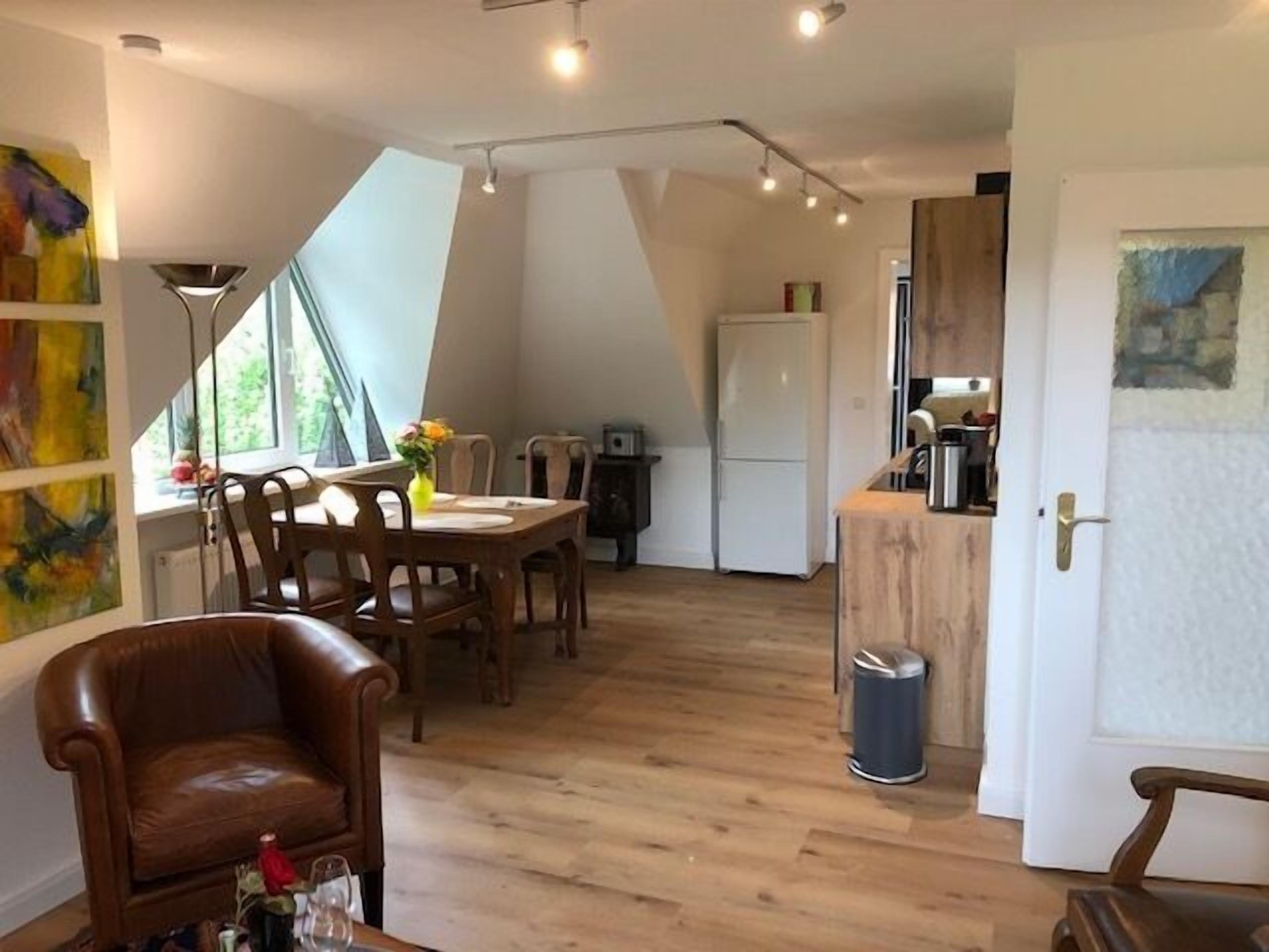 Apartment „family“ (85qm) mit Balkon und Gartennutzung