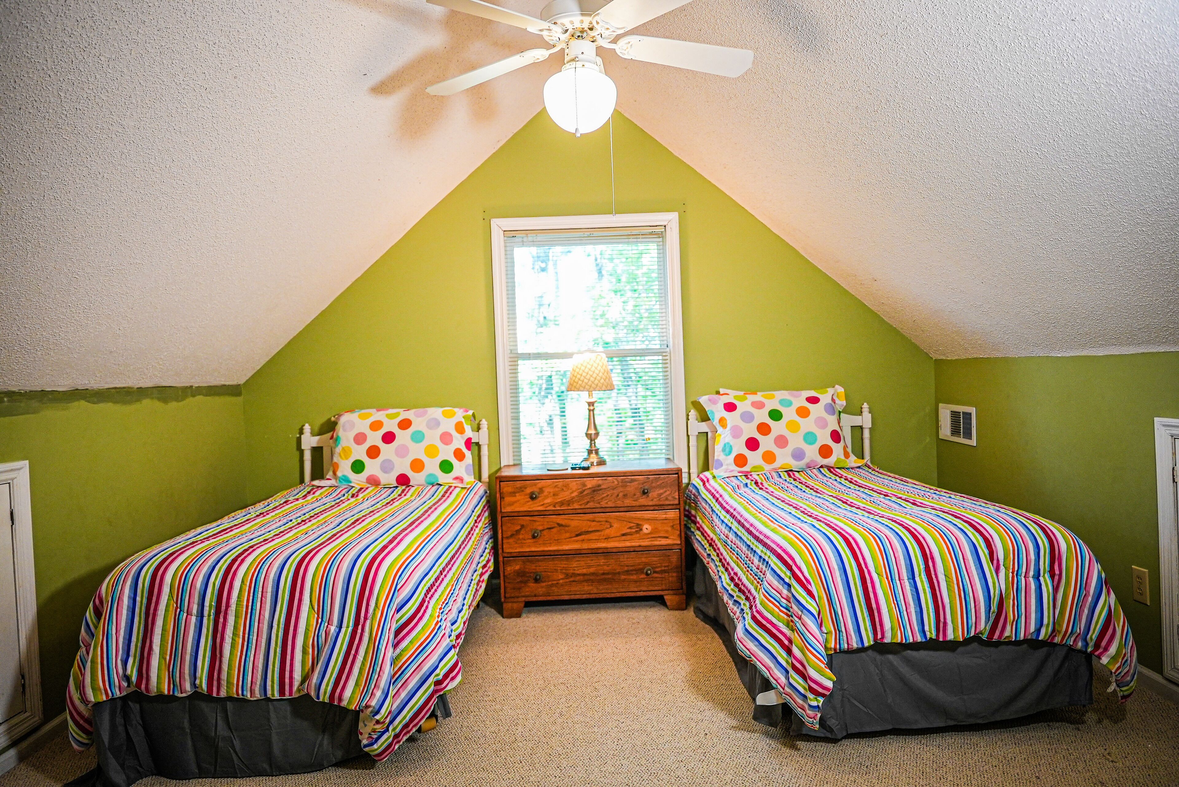 3 habitaciones, internet y ropa de cama 