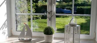 Vacation apartment Thomsen: Holiday relaxation with a large garden - FeWo Thomsen