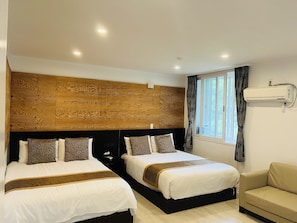 Wifi gratis y ropa de cama