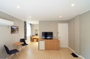 Sviitti | Oleskelualue | Taulutelevisio