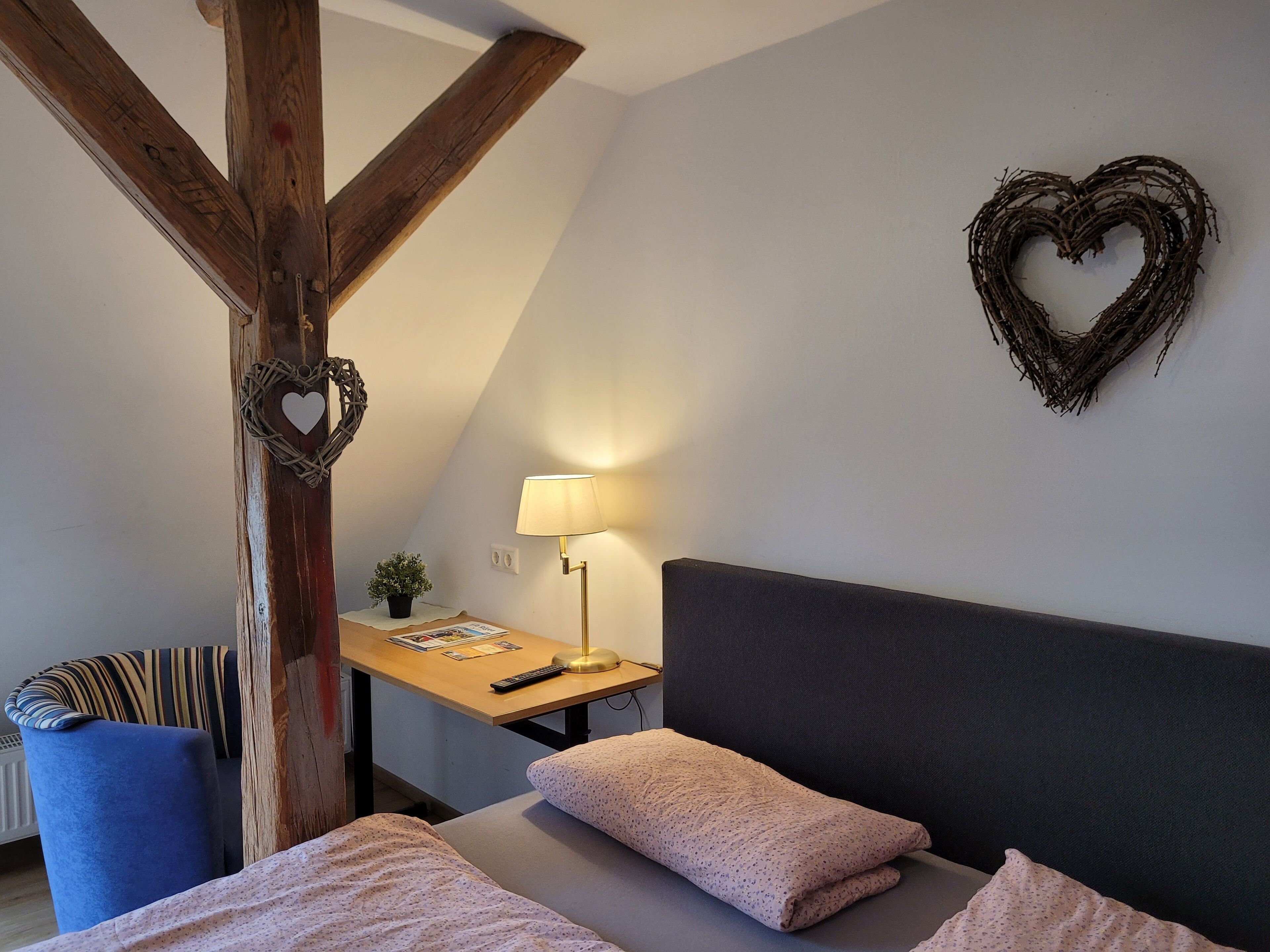 1 Schlafzimmer, Reisekinderbett, WLAN, Bettwäsche