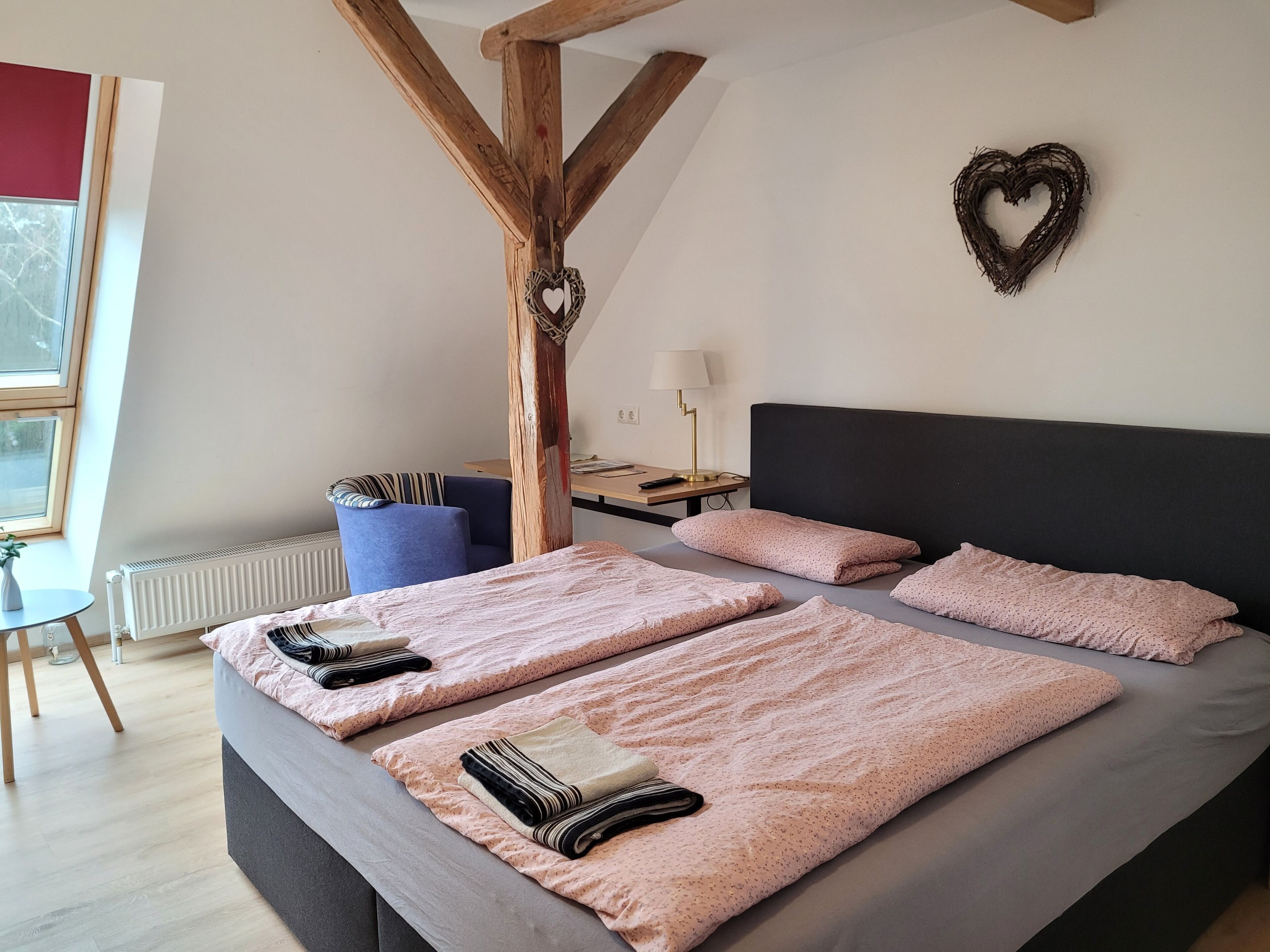 1 Schlafzimmer, Reisekinderbett, WLAN, Bettwäsche
