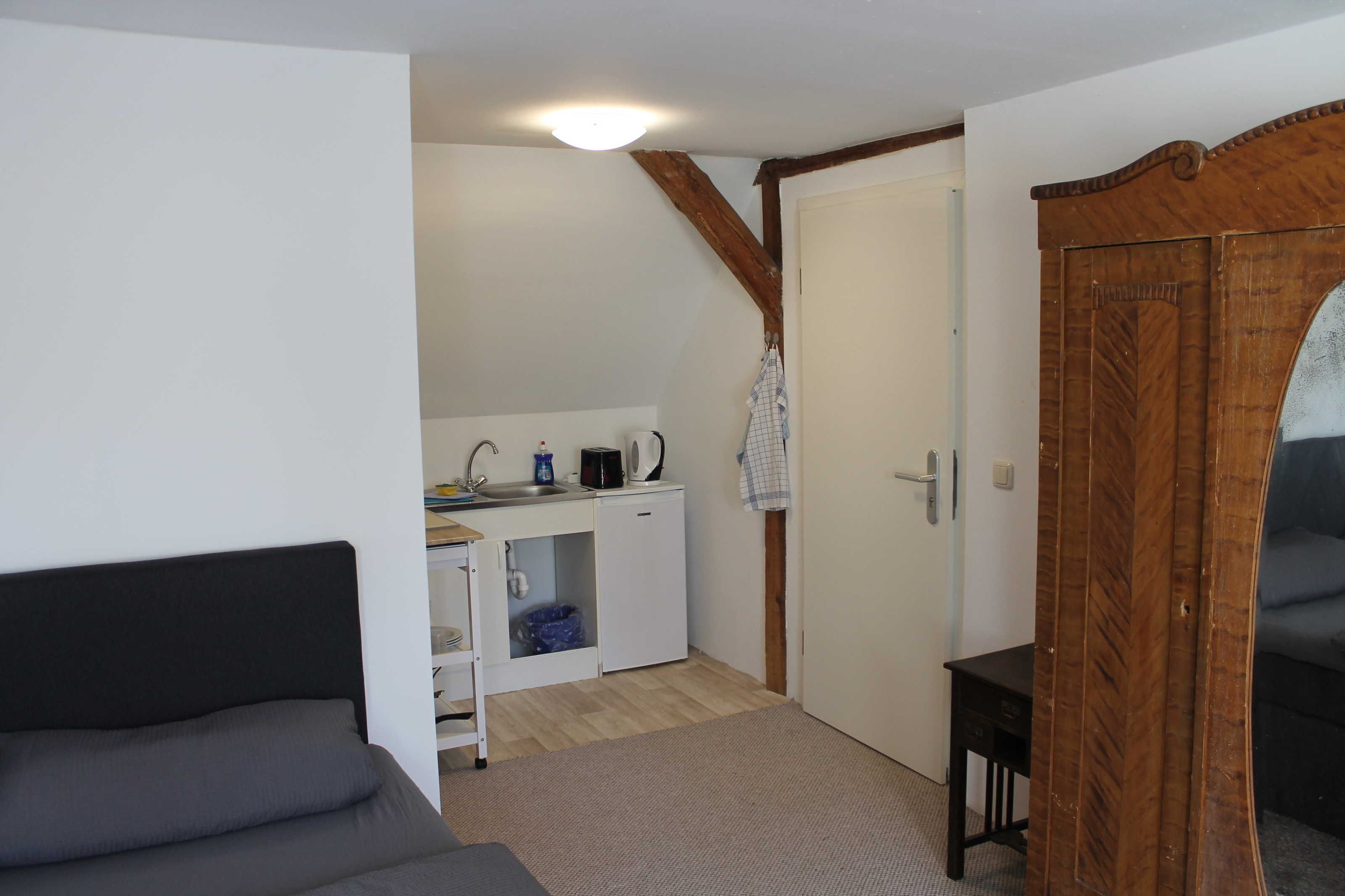 1 Schlafzimmer, Reisekinderbett, WLAN, Bettwäsche