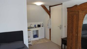 1 Schlafzimmer, Reisekinderbett, WLAN, Bettwäsche