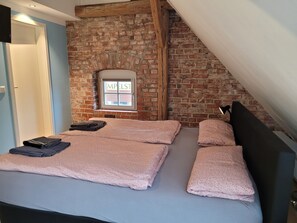 1 Schlafzimmer, Reisekinderbett, WLAN, Bettwäsche