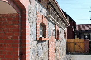 Detalhe da fachada